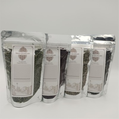 4'lü Maraş Baharat Seti (Sumak - Nane- Kekik - Reyhan) 