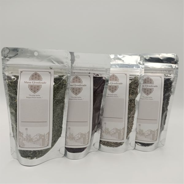 4'lü Maraş Baharat Seti (Sumak - Nane- Kekik - Reyhan) - 1