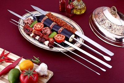 6-pack steel trash Fog - 2