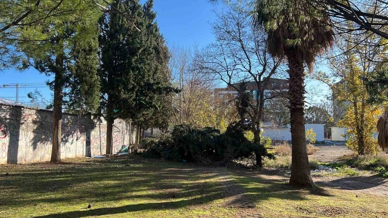 Strong Bora Wind in Maraş