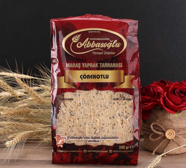 Abbasoğlu Tarhana with Plenty of Black Cumin (240gr) - 1