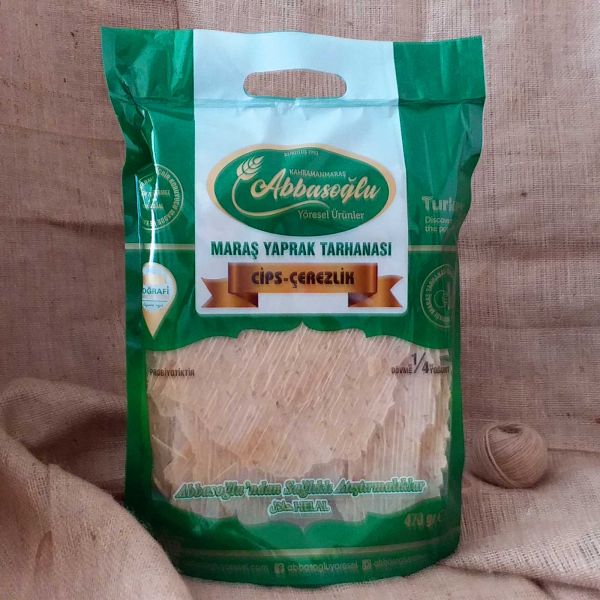 Abbasoğlu Cips Tarhana (420 Gr) - 1