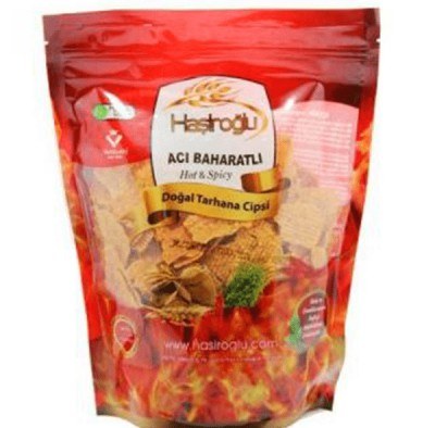 Hot Chips Tarhana - 225 Gr 