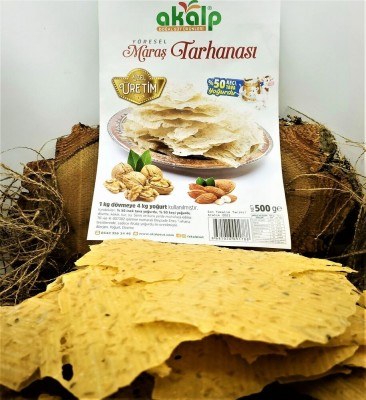 Akalp Maraş Tarhana 50% Goat Pan Yogurt 