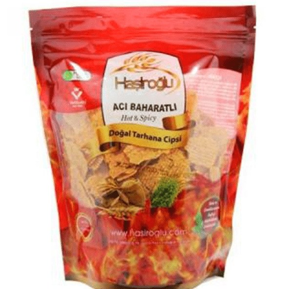 Hot Chips Tarhana - 225 Gr * 5 pcs - 1
