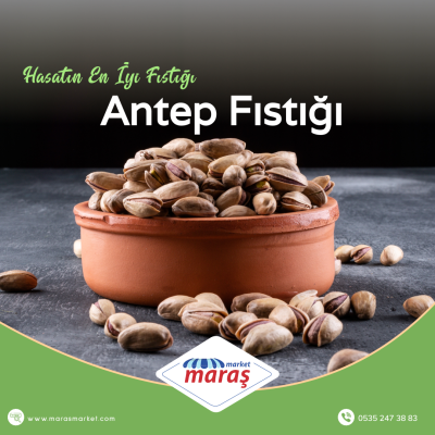 Antep Pistachios ( 1 kg ) - 1
