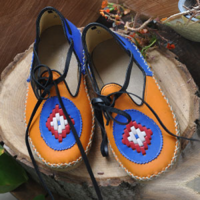 Babet Çarık Bağcıklı - 14