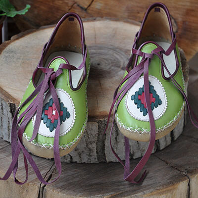 Babet Çarık Bağcıklı - 16