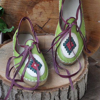 Babet Çarık Bağcıklı - 19