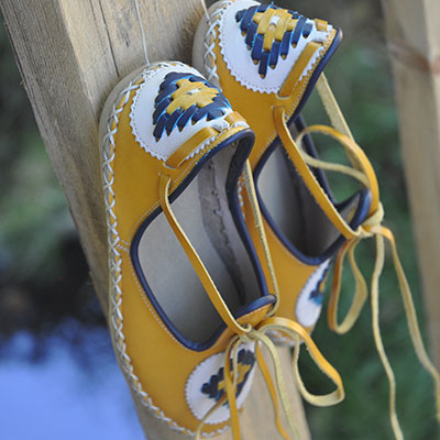 Babet Çarık Bağcıklı - 21