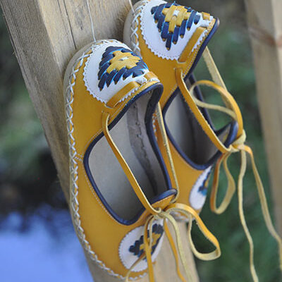 Babet Çarık Bağcıklı - 22