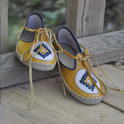 Babet Çarık Bağcıklı - 23