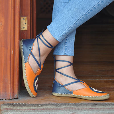 Babet Çarık Bağcıklı - 24