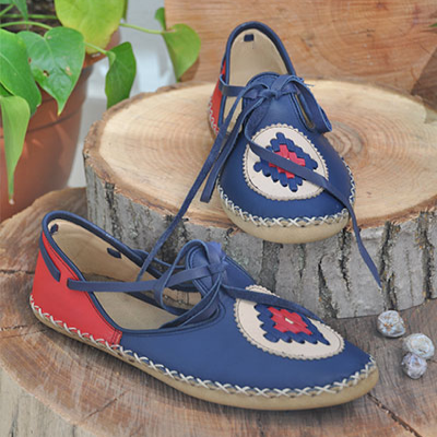 Babet Çarık Bağcıklı - 25