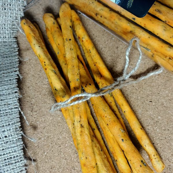 Baharat Çeşnili Grissini - 3