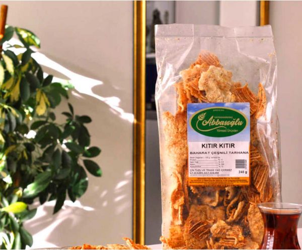 Spicy Seasoned Oil Fried Maraş Tarhana 240 Gr - 1