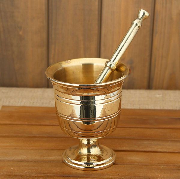 Copper Mortar - No 3 - 1