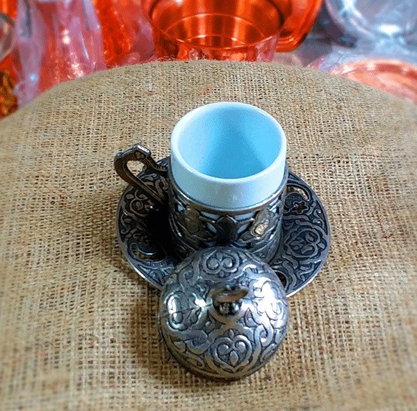 Copper Coffee Cup - Qty 1 - 1