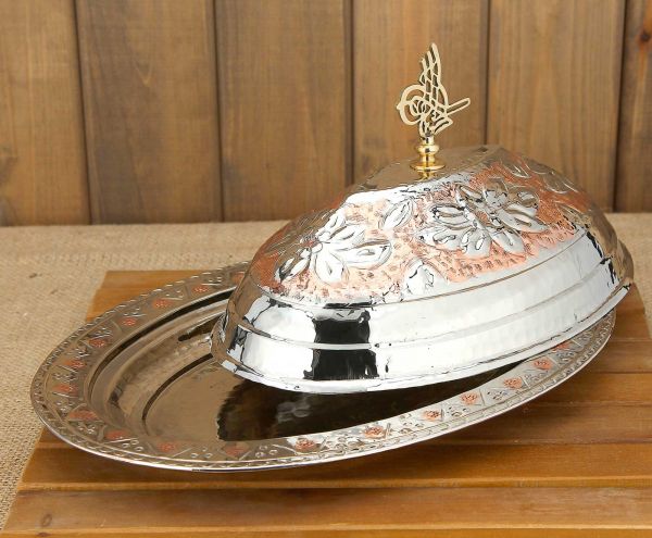 Copper VIP Boat Plate - 30 cm - 1