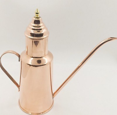 Copper Color Oil Pot 