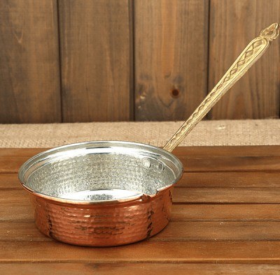 Copper Sauce Pan - No 2 