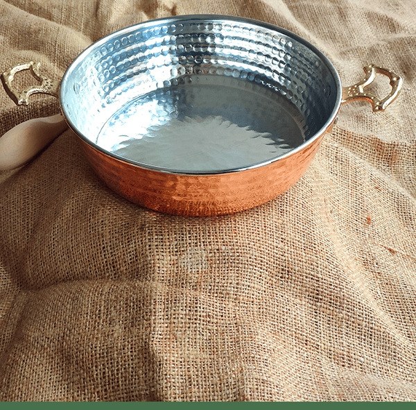 Copper Pan NO 1 (14 Cm) - 1