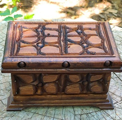Carved Chest - Small Size