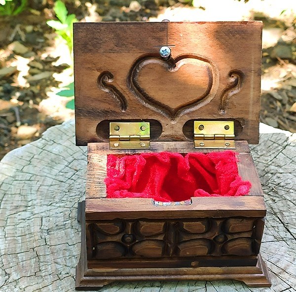 Carved Chest - Small Size - 2