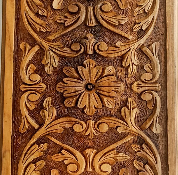 Ceviz Oyma Tavla Takımı - 2