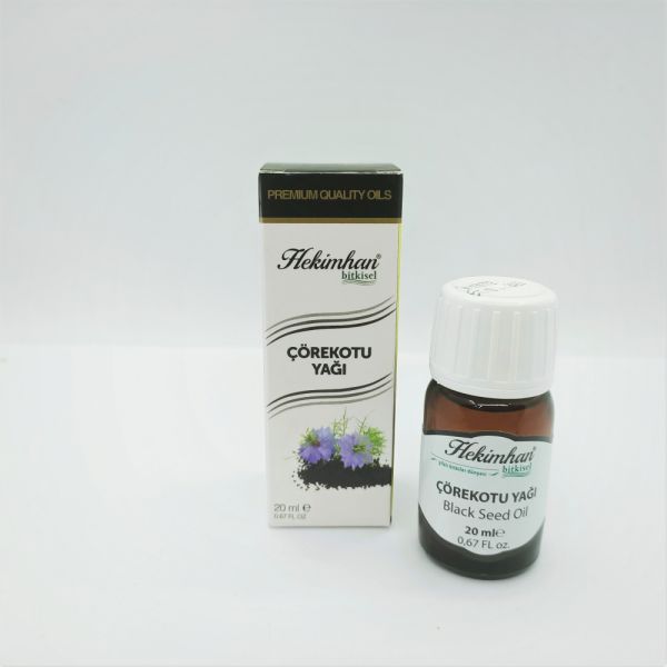 Black Seed Oil 20 Ml - 1