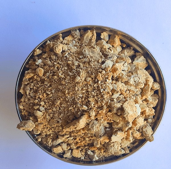 Natural Clay White Color - 1 Kg - 1