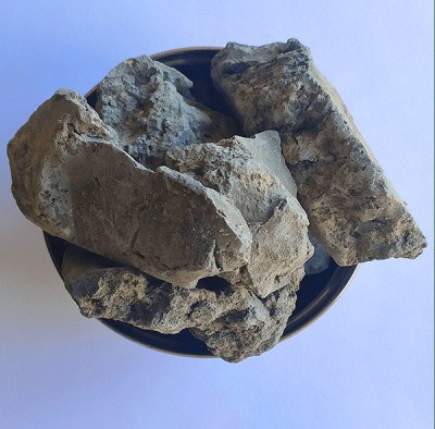 Natural Clay Gray Color - 1 Kg 