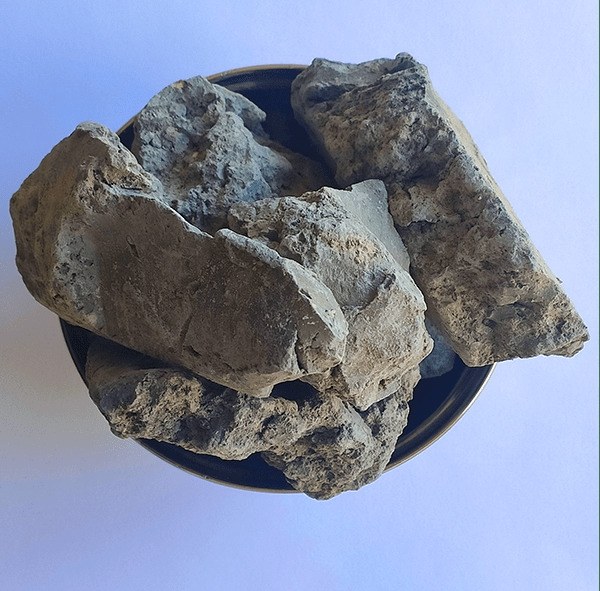 Natural Clay Gray Color - 1 Kg - 1