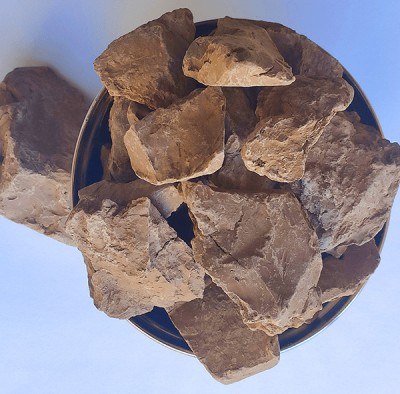 Natural Clay Red Color -1 Kg 