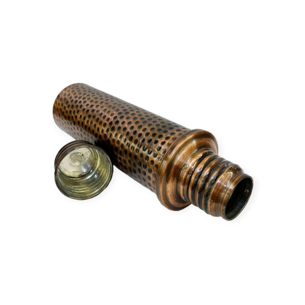 El Dövme Oksitli Bakır Matara - 3