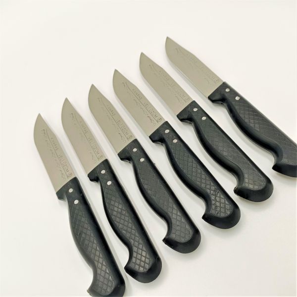 El Yapımı 6'lı Meyve Bıçağı Seti - 1
