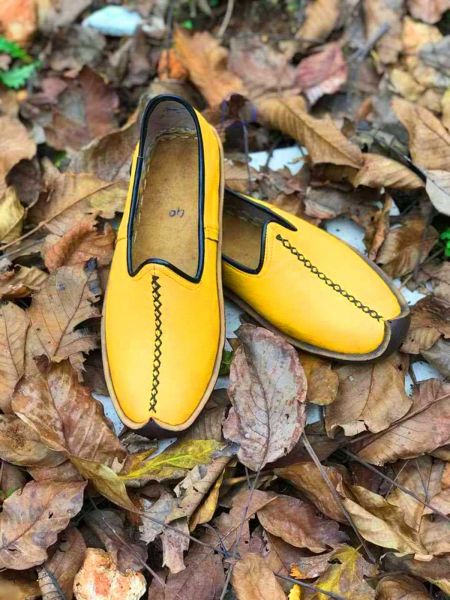 Erkek Deri Yemeni - 1