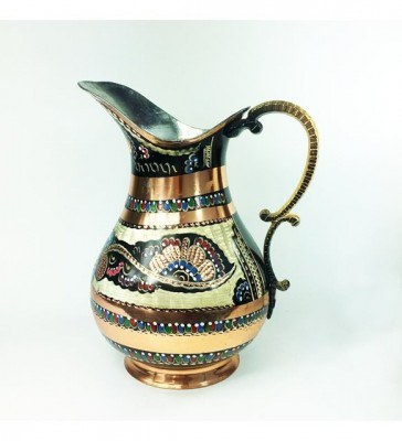 Erzincan Mine Work Copper Jug