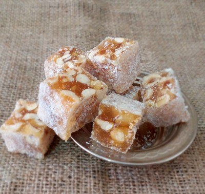 Hazelnut Nougat (500 gr ) - 3