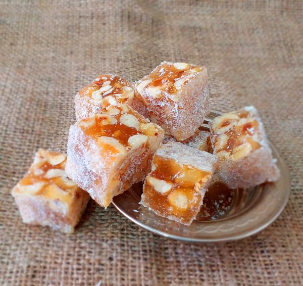 Hazelnut Nougat (500 gr ) - 4