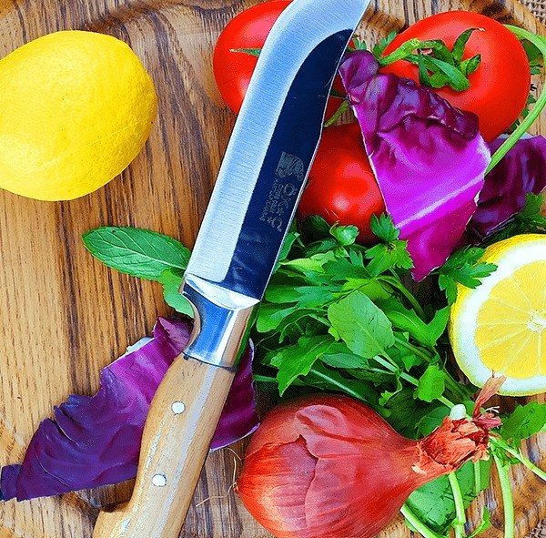 Hartlap Silver Bracelet Kitchen Knife -24.5 Cm - 1