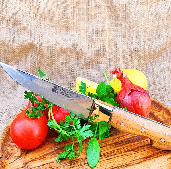 Hartlap Yellow Bracelet Kitchen Knife - No 1 - 1