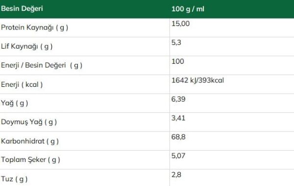 Haşiroğlu Çerezlik Tarhana 3 Kg - 3