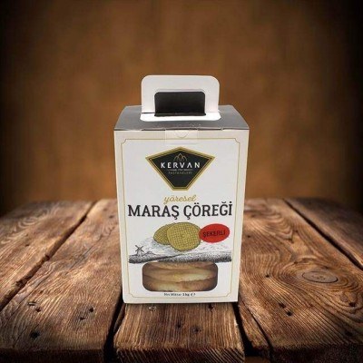 Kahramanmaraş Donut Salted Crispy Caravan Patisserie (1kg) - 1