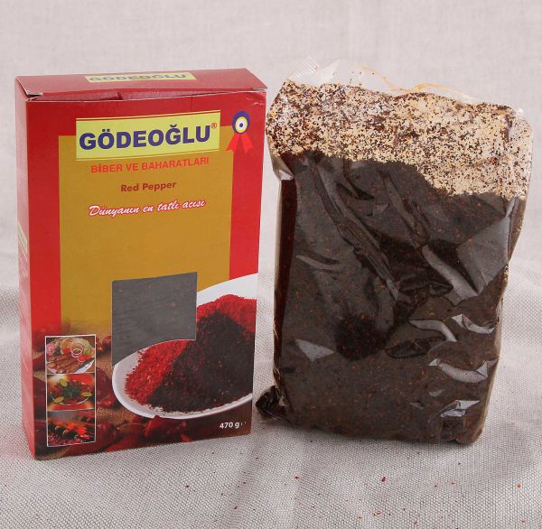 Kahramanmaraş Isot Pepper (450 gr) -Marbi - 1