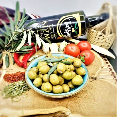 Kahramanmaraş Çizik Yeşil Zeytin (1000 CC) - 3