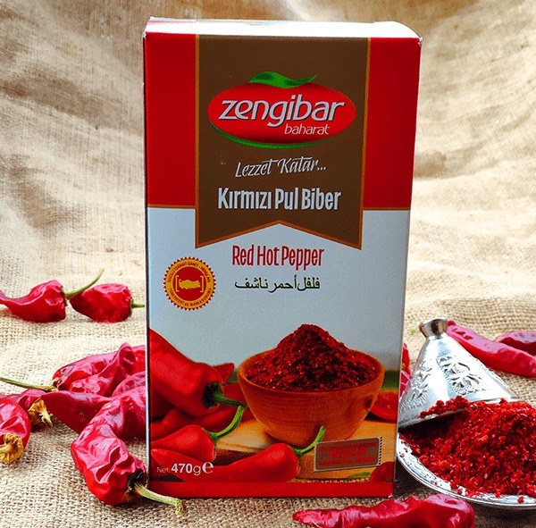 Kahramanmaraş Chili Pepper - 470 gr - 1