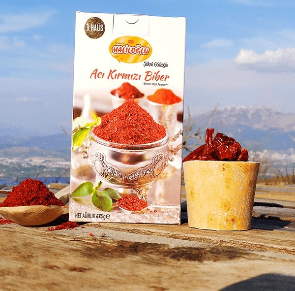 Kahramanmaraş Flake Pepper B. Halis (475 Gr.) - 2