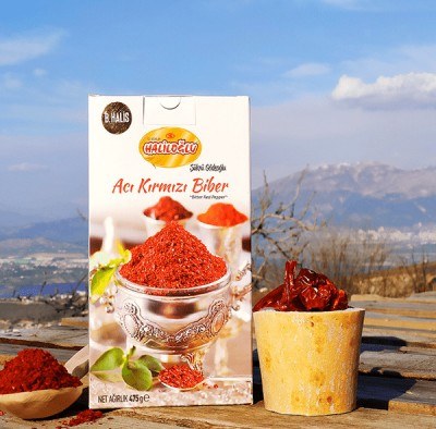 Kahramanmaraş Flake Pepper B. Halis (475 Gr.)