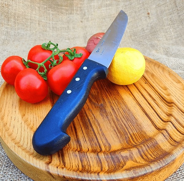 Butcher Knife - 30 Cm Plastic Handle - 1